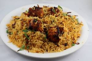 Chicken Kebab Biryani