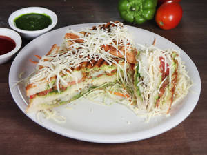Veg Cheese Grilled Sandwich