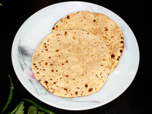 Roti tawa roti