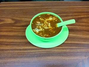 Hot & Sour Chicken Soup