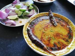 Dal Tadka (amul butter)