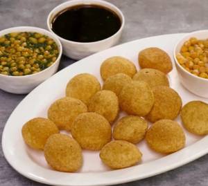 Pani puri family pack with all materials
