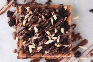 Death By Chocolate Waffle