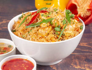 Chicken Schezwan Fried Rice