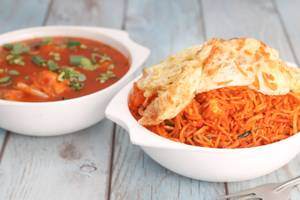 Chicken Triple Schezwan Fried Rice