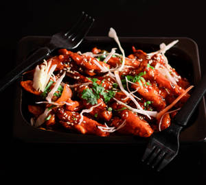 Honey Chilly Potato