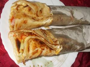 Masala Egg Roll
