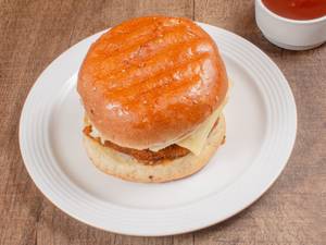 Veg Cheese Burger