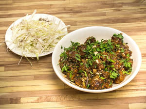 Veg Manchurian Dry