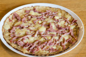 Ham And Cheese Crepe