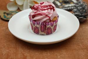 Blueberry Cup Cake (6 Pcs)