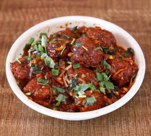 Veg Manchurian Dry