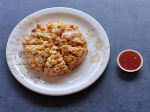 Sweet Corn Pizza