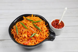 Veg Schezwan Noodles