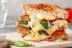 Corn & Cheese Sandwich