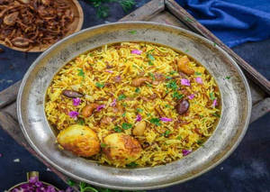 Egg Biryani