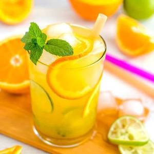 Orange Mojito  