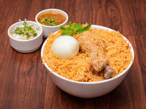Student Chicken Biryani