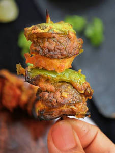 Mushroom Tikka