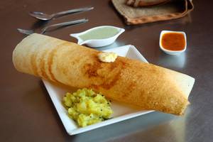 Butter Masala Dosa 