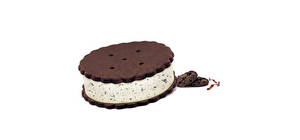 Ice Cream Sandwich - Cookies & Cream