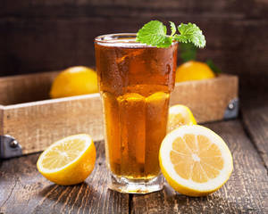 Lemon Iced Tea