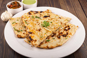 Cheese Garlic Naan