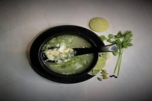 Chicken Lemon Coriander Soup