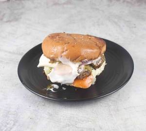 Paneer Cheese Mix Burger