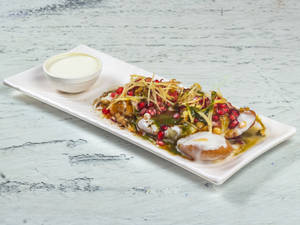 Bhalla Papdi Chaat
