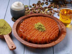 Classic Caramel Kunafa