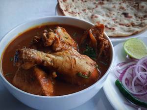Kadhai Chicken [spicy]