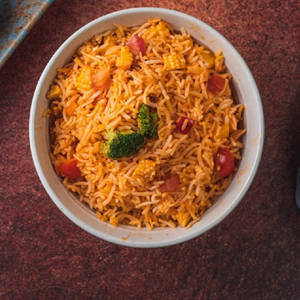 Shanghai Fried Rice Veg [Serves 1- 2]