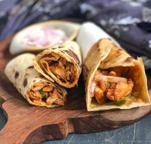 Chicken Kathi Roll