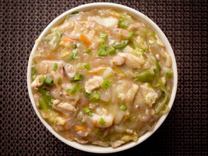 Mixed Gravy Chow mein