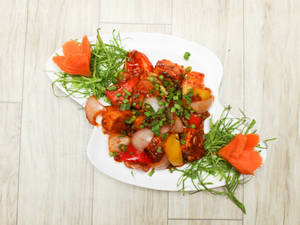 Paneer Chilli Dry