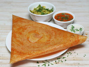 Butter Masala Dosa