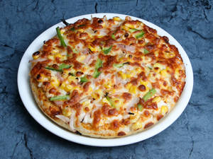 7'' Regular Veg Mix Pizza