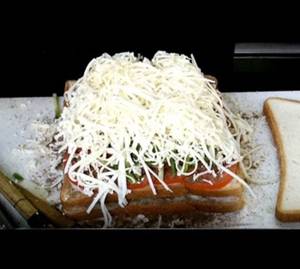 Cheese Sada Sandwich