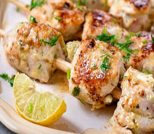 Chicken Malai Tikka [8 Pieces]