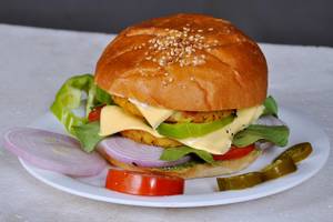Crispy Veg Burger 