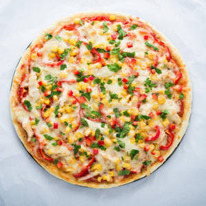 Special Cheese Corn Pizza