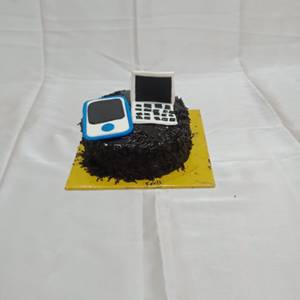 Laptop Mobile Theme Dutch Truffle Choco Cake