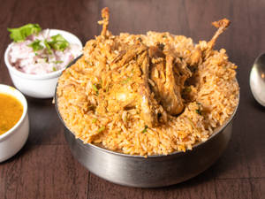 Kaadai Biryani