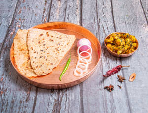 Aloo Jeera Tawa Paratha Combo
