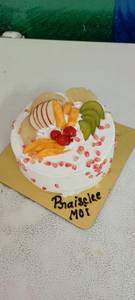 Vanilla Fruit Cake