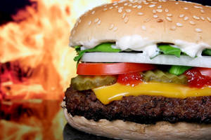 Group Chicken Burger