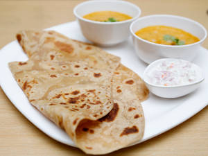Chapati (2 Pcs) 