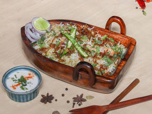 Chicken Dum Tagine Biryani