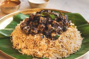 Pepper Paneer Biryani (650 gms)